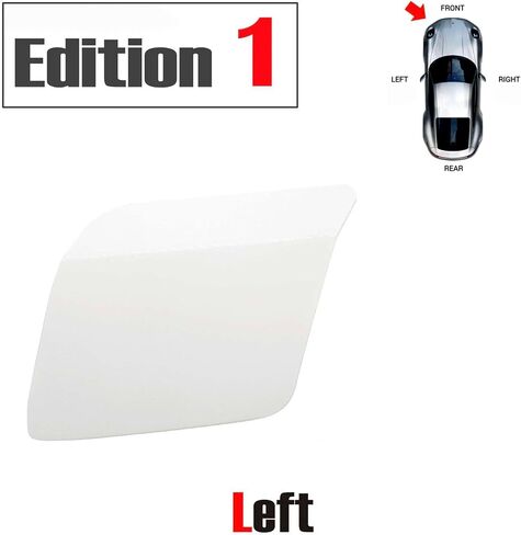 Headlight Washer Cover for 14-18 BMW X5 F15 Fit 35dX 35i 35iX 50iX SAV 2014 2015 2016 2017 2018 Cleaning Headlamp Spray Nozzle in Saudi Arabia