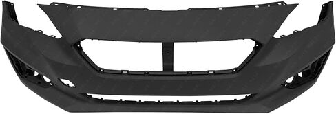 المصدات التي تسليم - Primered ، Front Pumper Cover Fascia لعام 2017 2018 2019 سوبارو إمبريزا سيدان/هاتش 17 18 19 ، SU1000185 in Kuwait