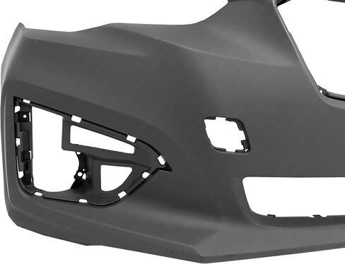 المصدات التي تسليم - Primered ، Front Pumper Cover Fascia لعام 2017 2018 2019 سوبارو إمبريزا سيدان/هاتش 17 18 19 ، SU1000185 in Kuwait