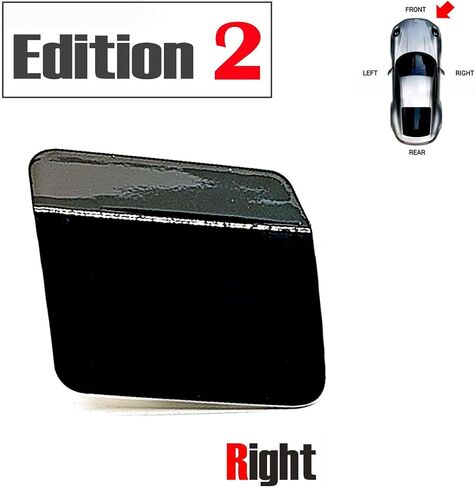 Headlight Washer Cover for 14-18 BMW X5 F15 Fit 35dX 35i 35iX 50iX SAV 2014 2015 2016 2017 2018 Cleaning Headlamp Spray Nozzle in Saudi Arabia