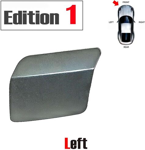 Headlight Washer Cover for 14-18 BMW X5 F15 Fit 35dX 35i 35iX 50iX SAV 2014 2015 2016 2017 2018 Cleaning Headlamp Spray Nozzle in Saudi Arabia