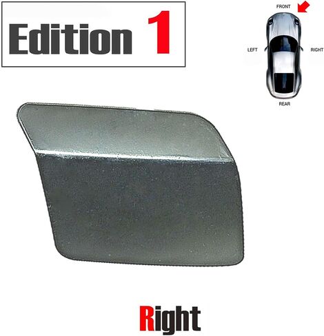 Headlight Washer Cover for 14-18 BMW X5 F15 Fit 35dX 35i 35iX 50iX SAV 2014 2015 2016 2017 2018 Cleaning Headlamp Spray Nozzle in Saudi Arabia