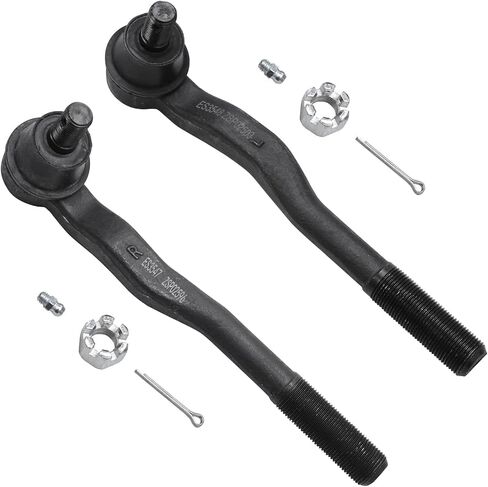 Detroit Axle - Front Tie Rods for 96-02 Toyota 4Runner 1996 1997 1998 1999 2000 2001 2002, 2 Outer Tie Rod Ends Set Replacement in Saudi Arabia