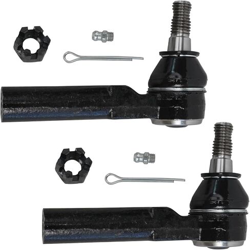 Detroit Axle - 2WD Front 12pc Suspension Kit for 2004-2006 Chevy Colorado GMC Canyon Isuzu i-280, 4 Upper & Lower Ball Joints, 4 Inner & Outer Tie Rods, 2 Sway Bar Links, 2 Boots, Replacement in Saudi Arabia