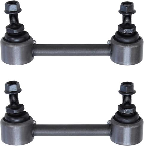 Detroit Axle - 2WD Front 12pc Suspension Kit for 2004-2006 Chevy Colorado GMC Canyon Isuzu i-280, 4 Upper & Lower Ball Joints, 4 Inner & Outer Tie Rods, 2 Sway Bar Links, 2 Boots, Replacement in Saudi Arabia