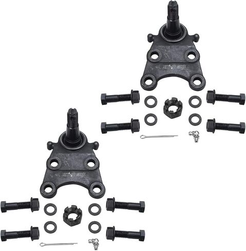 Detroit Axle - 2WD Front 12pc Suspension Kit for 2004-2006 Chevy Colorado GMC Canyon Isuzu i-280, 4 Upper & Lower Ball Joints, 4 Inner & Outer Tie Rods, 2 Sway Bar Links, 2 Boots, Replacement in Saudi Arabia