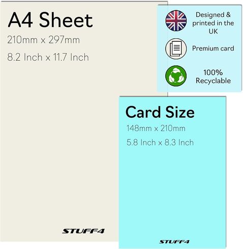 Stuff4 10th Birthday Card Girl - Purrfect Cat Balloons - Cat Birthday Card for 10 Year Old Girl, Age 10 Girls Birthday Cards Tenth Birthday Card, 5.7 x 5.7 Inch Cats Greeting Card in Kuwait