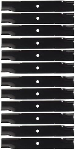 Replacement Parts For Auto Moto Truck Tractor OEM For 48110 481706 Twelve 16 1/2" x 5/8" Mower Blades Fits Scag 32" & 48" Deck Mod-JZ985-36514 in Saudi Arabia