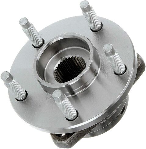 Detroit Axle - Front Wheel Bearing Hub for Chevy Malibu Cobalt HHR Pontiac G6 Saturn Aura Wheel Bearing and Hub Assembly Replacement in Saudi Arabia