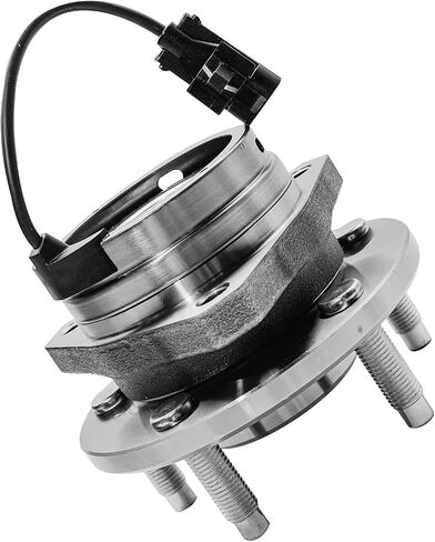 Detroit Axle - Front Wheel Bearing Hub for Chevy Malibu Cobalt HHR Pontiac G6 Saturn Aura Wheel Bearing and Hub Assembly Replacement in Saudi Arabia