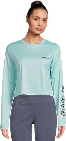 Columbia Women's Tidal Light PFG X Bentley Long Sleeve in Saudi Arabia