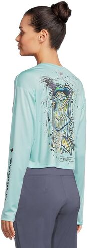 Columbia Women's Tidal Light PFG X Bentley Long Sleeve in Saudi Arabia
