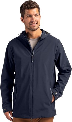 Cutter & Buck Camano Everyday Stretch Recycled Mens Water Resistant Jacket in Saudi Arabia