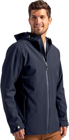 Cutter & Buck Camano Everyday Stretch Recycled Mens Water Resistant Jacket in Saudi Arabia
