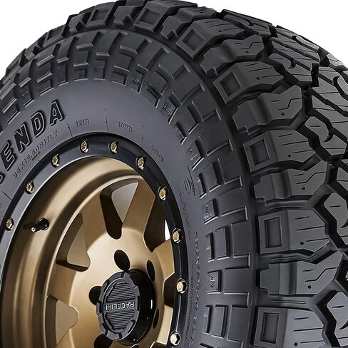 Kenda Klever R/T KR601 التضاريس الوعرة LT33x10.50R18 121R E إطار شاحنة خفيفة in Saudi Arabia