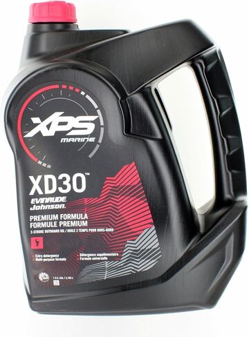 Evinrude/Johnson New OEM XPS Marine XD30 2-Stroke Outboard Oil ، 1Gallon ، 779725 in Saudi Arabia