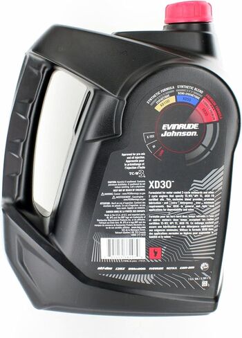 Evinrude/Johnson New OEM XPS Marine XD30 2-Stroke Outboard Oil ، 1Gallon ، 779725 in Saudi Arabia