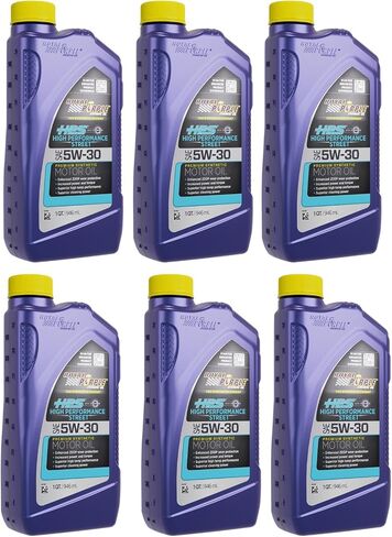Royal Purple HPS 5W30 High Performance Engine Oil, 6 Quart Case in Saudi Arabia