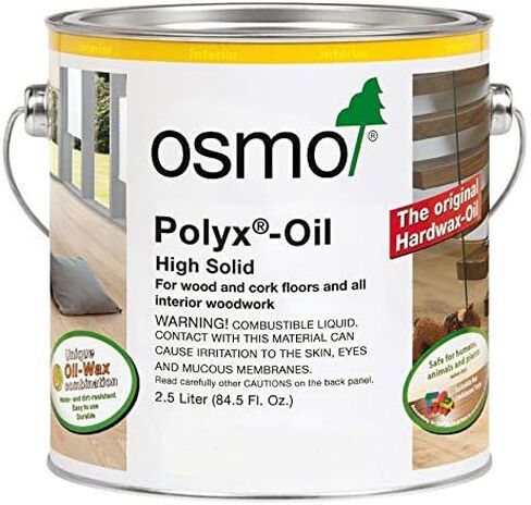 Osmo Polyx-Oil, 3043 Clear Satin - 2.5 Liter in Saudi Arabia