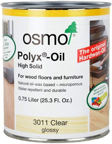 Osmo Polyx-Oil, 3043 Clear Satin - 2.5 Liter in Saudi Arabia