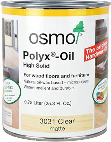 Osmo Polyx-Oil, 3043 Clear Satin - 2.5 Liter in Saudi Arabia