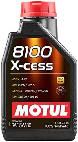 Motul 8100 X-Cess 5w30 Oil 1 Liter MTL108944 (1 Pack) in Saudi Arabia