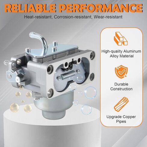791230 Carburetor 799230 699709 499804 Carb for 4 Cycle 20HP 21HP 23HP 24HP 25HP V-TWIN ENGUER in Saudi Arabia