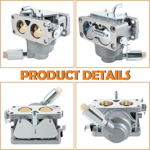 791230 Carburetor 799230 699709 499804 Carb for 4 Cycle 20HP 21HP 23HP 24HP 25HP V-TWIN ENGUER in Saudi Arabia