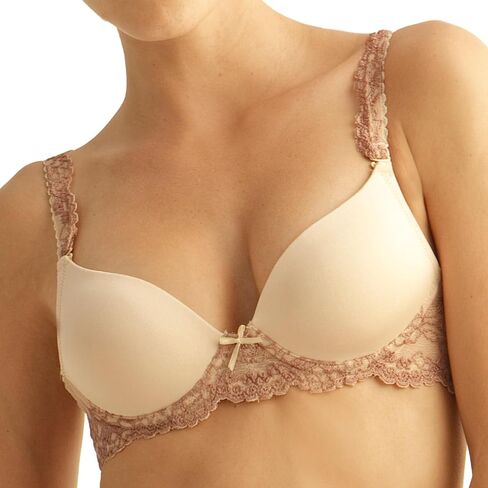 The Little Bra Company Yvonne Convertible T-Shirt Bra for Petite Women | ضوء الضغط حتى الحشو | للثديين العريضين in Kuwait
