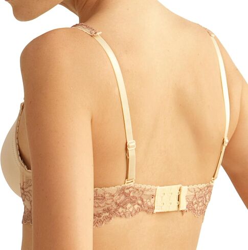 The Little Bra Company Yvonne Convertible T-Shirt Bra for Petite Women | ضوء الضغط حتى الحشو | للثديين العريضين in Kuwait