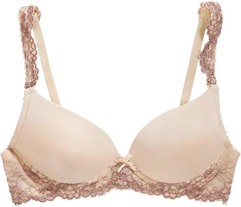 The Little Bra Company Yvonne Convertible T-Shirt Bra for Petite Women | ضوء الضغط حتى الحشو | للثديين العريضين in Kuwait