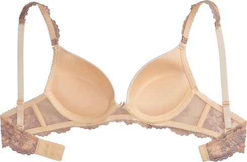 The Little Bra Company Yvonne Convertible T-Shirt Bra for Petite Women | ضوء الضغط حتى الحشو | للثديين العريضين in Kuwait