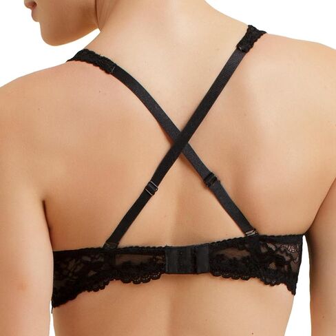 The Little Bra Company Yvonne Convertible T-Shirt Bra for Petite Women | ضوء الضغط حتى الحشو | للثديين العريضين in Kuwait