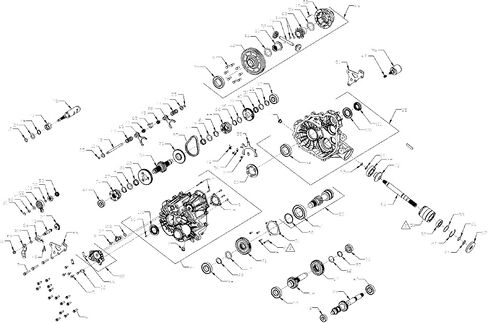 Polaris Off Road Triple Lip Seal, Genuine OEM Part 3235495, Qty 1 in Saudi Arabia