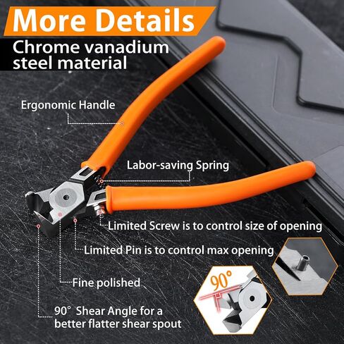SPEEDWOX Diagonal Cutting Pliers 90 Angled Flush Cutters For Electronic Component Wire Cutters For Jewelry Making Side Cutters For Crafting Model Sprue Wire Clippers Floral Wire Cutter Zip Tie Cutter in Kuwait
