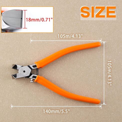 SPEEDWOX Diagonal Cutting Pliers 90 Angled Flush Cutters For Electronic Component Wire Cutters For Jewelry Making Side Cutters For Crafting Model Sprue Wire Clippers Floral Wire Cutter Zip Tie Cutter in Kuwait