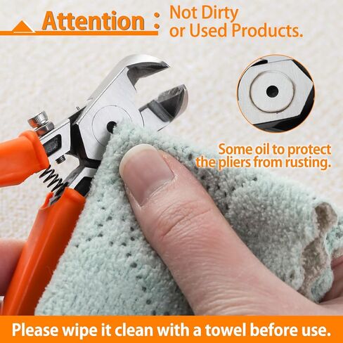 SPEEDWOX Diagonal Cutting Pliers 90 Angled Flush Cutters For Electronic Component Wire Cutters For Jewelry Making Side Cutters For Crafting Model Sprue Wire Clippers Floral Wire Cutter Zip Tie Cutter in Kuwait