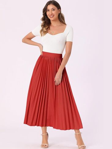 عمل Allegra k المرن المرن المرن عالي الخصر عرضية طبية الطويلة الطويلة الطويلة in Saudi Arabia