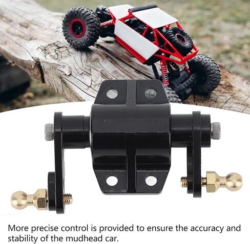 RC Steering Gear Bearing Assembly, Aluminum Alloy Steering Mount Bracket for 1/14 Dump Truck in Saudi Arabia