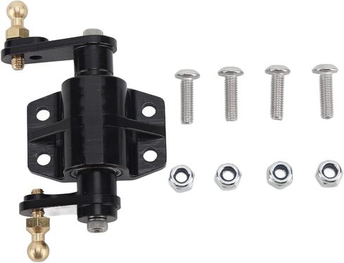 RC Steering Gear Bearing Assembly, Aluminum Alloy Steering Mount Bracket for 1/14 Dump Truck in Saudi Arabia