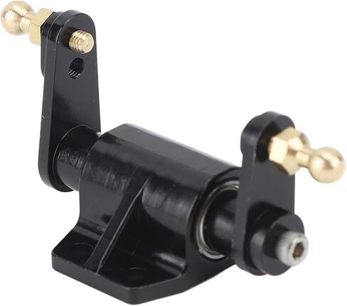 RC Steering Gear Bearing Assembly, Aluminum Alloy Steering Mount Bracket for 1/14 Dump Truck in Saudi Arabia