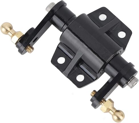 RC Steering Gear Bearing Assembly, Aluminum Alloy Steering Mount Bracket for 1/14 Dump Truck in Saudi Arabia