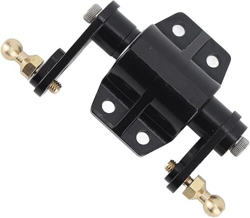 RC Steering Gear Bearing Assembly, Aluminum Alloy Steering Mount Bracket for 1/14 Dump Truck in Saudi Arabia