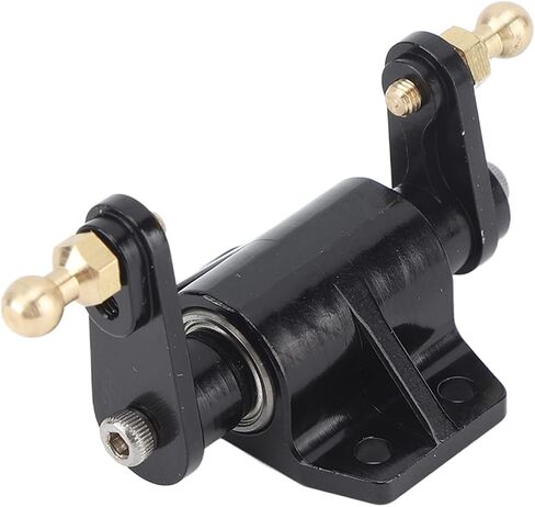 RC Steering Gear Bearing Assembly, Aluminum Alloy Steering Mount Bracket for 1/14 Dump Truck in Saudi Arabia