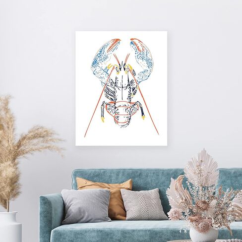 Nature Creative Nature Drawings III - Art Wall - 32 × 40 - غير مؤلف - Multi in Kuwait