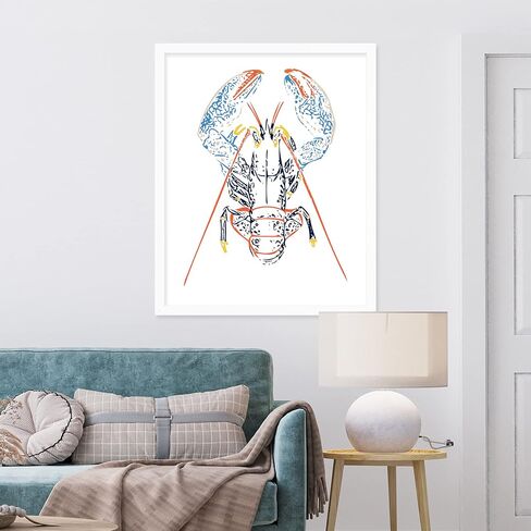 Nature Creative Nature Drawings III - Art Wall - 32 × 40 - غير مؤلف - Multi in Kuwait