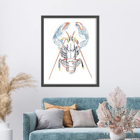 Nature Creative Nature Drawings III - Art Wall - 32 × 40 - غير مؤلف - Multi in Kuwait