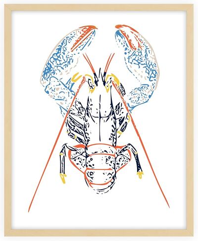 Nature Creative Nature Drawings III - Art Wall - 32 × 40 - غير مؤلف - Multi in Kuwait