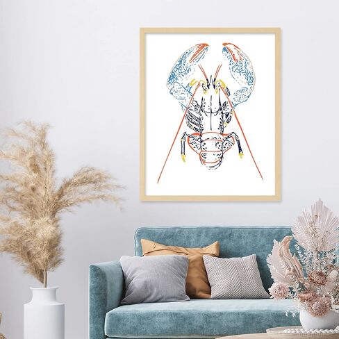 Nature Creative Nature Drawings III - Art Wall - 32 × 40 - غير مؤلف - Multi in Kuwait
