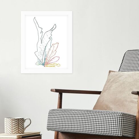 رسومات الطبيعة الإبداعية الرابع - فن الجدار - 32 × 40 - غير مؤلف - متعددة in Kuwait